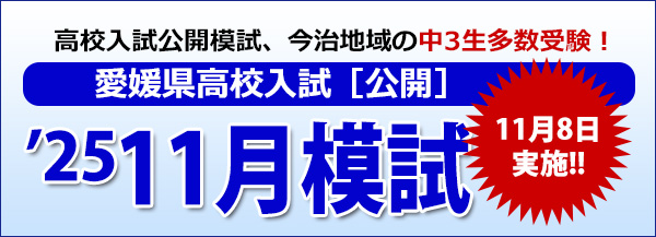 ’25 11月模試 