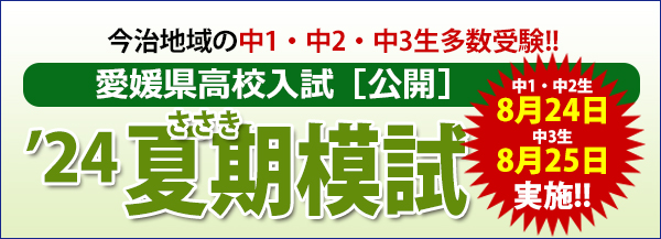 夏期模試