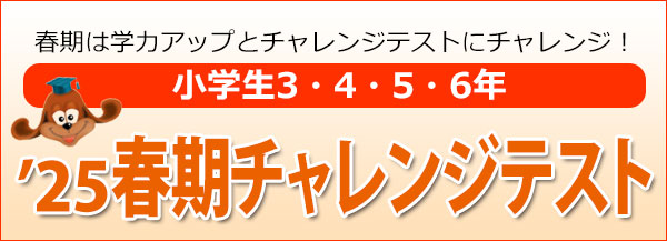小学生challengeテスト